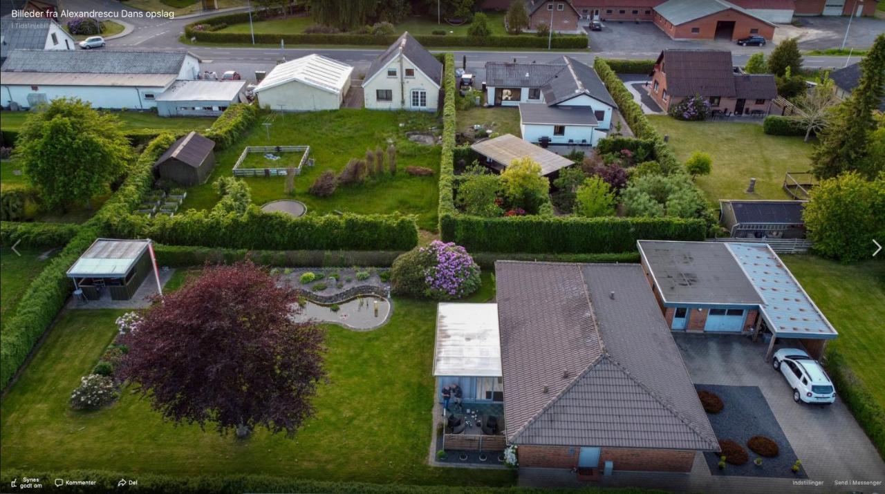 Villa In Brande Gammel Blahoj Ngoại thất bức ảnh